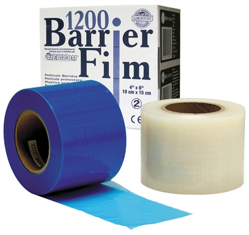 Barrier Film Clear 1 roll/box Valuemed Professional Products