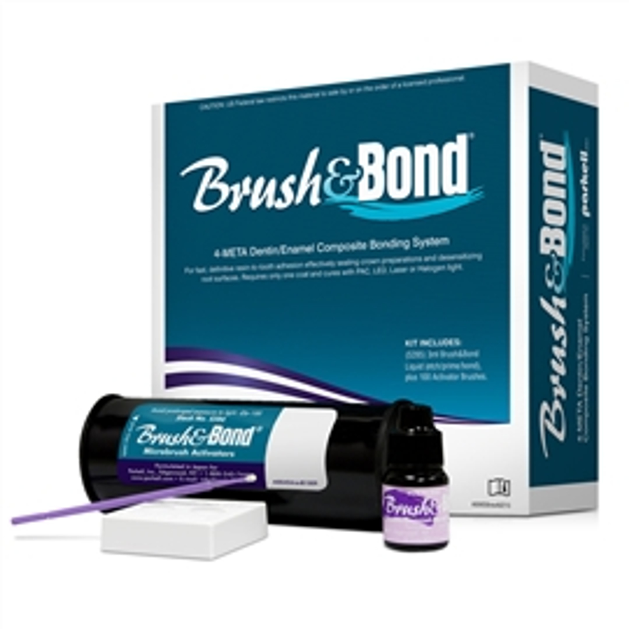 Parkell Brush & Bond Kit w/Activator Valuemed Professional Products