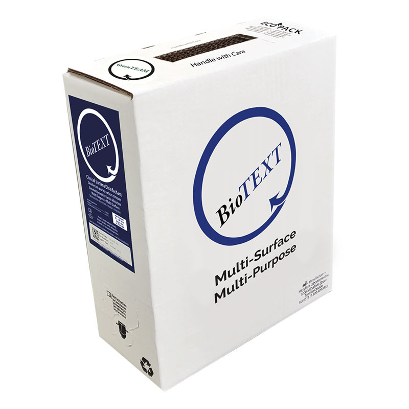 Micrylium BioTEXT Clinical Surface Disinfectant 5L Bag in a Box ...