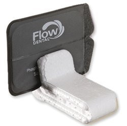 Flow Dental SUPAs Disposable Foam Bite Blocks 100/box Valuemed