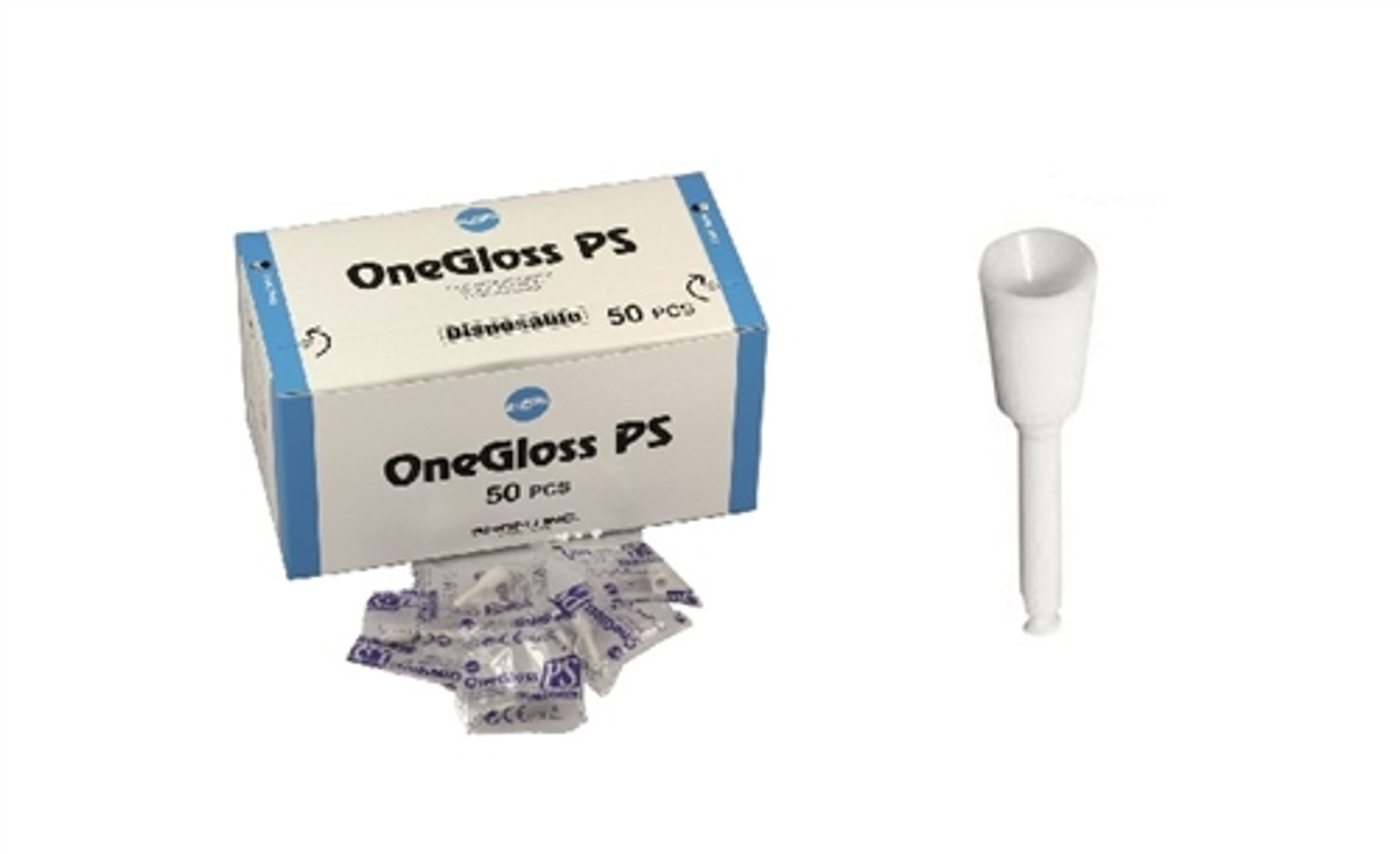 Shofu OneGloss PS (Plastic Shank) Finishing and Polishing Cups 50/box Valuemed Professional