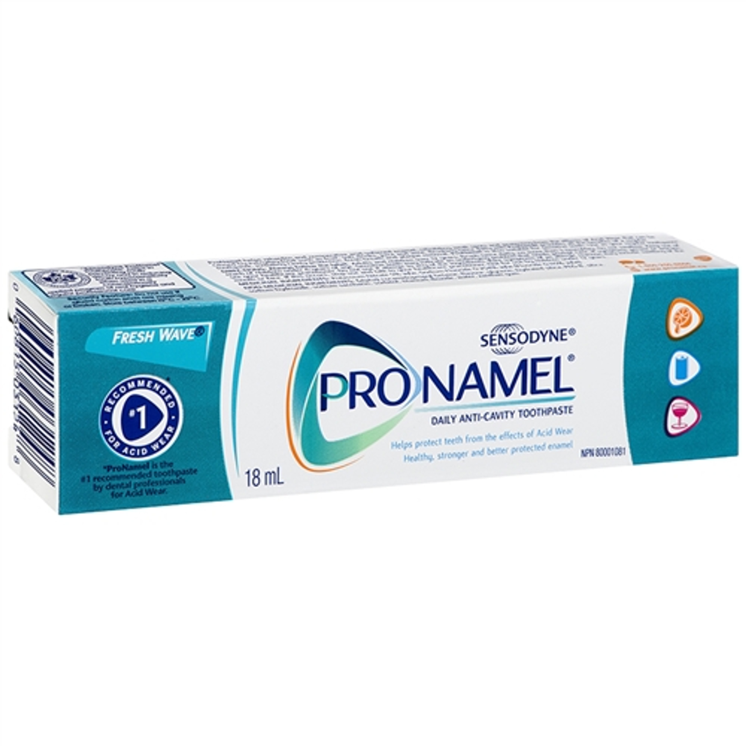 Sensodyne Pronamel Toothpaste 18ml Sample Size EACH Valuemed