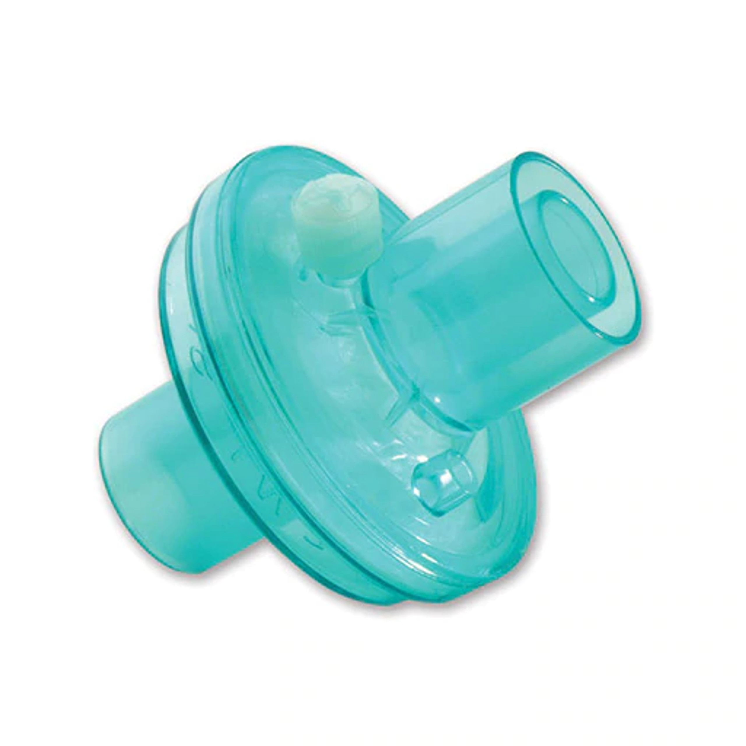 Tyco AdultPaediatric Electrostatic Filter HME, Small, Angled Port, 25/case