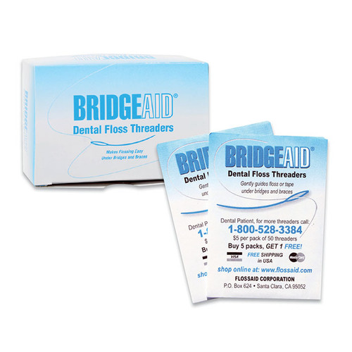 BridgeAid Threaders 100 packs of 10 (1000/box)