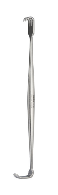 Miltex Retractor Mathieu, Sharp, Double Ended 6.5"