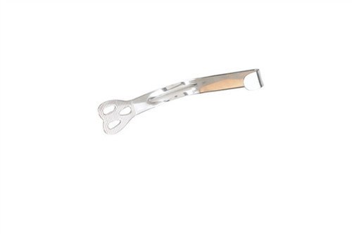 Miltex Retractor Cheek/ Tongue, Large Blade, 366mm Wide,  Serrated