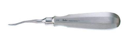 Miltex Surgical Elevator 77R Serrated Single End