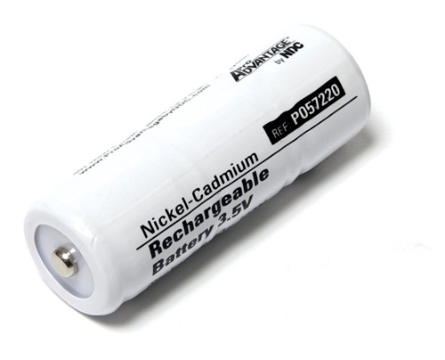 Nickel Cadmium Battery, Rechargeable, Replacement for 72200, 3.5V