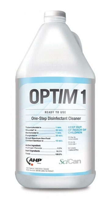 SciCan Optim 1 RTU Surface Disinfectant Unscented 4L