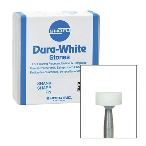 Shofu Dura-White Polishing Stones FG WH1 12/box