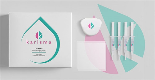 Karisma Take Home Teeth Whitening Kit 14% Hydrogen Peroxide, 4x3.5mL syringe + 2 E.V.A. + carrying case