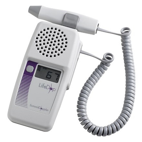 Summit Doppler LifeDop 250 with Display, Recharger, & 8 MHz Probe