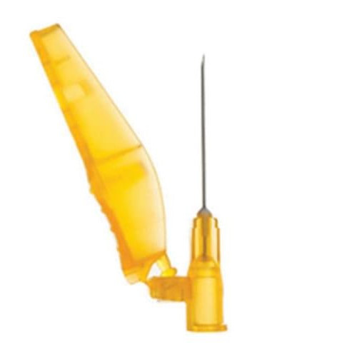 SOL-CARE Hypodermic Safety Needle yellow