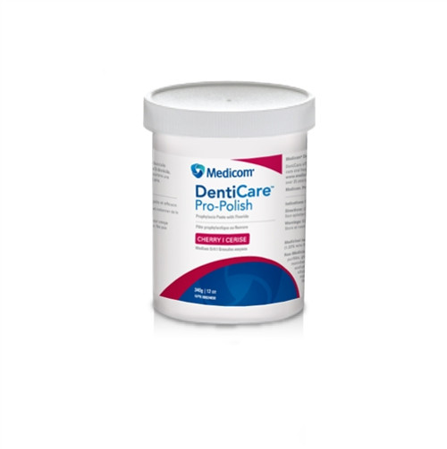 Medicom DentiCare Pro-Polish Prophy Paste Jars 12oz Medium Mint