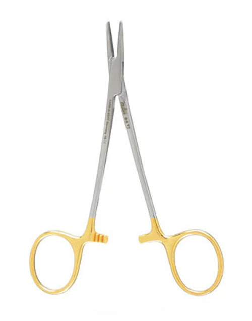Miltex Webster Needle Holder 4-3/4" (12.1cm) Length, Extra Delicate, Smooth Jaws, each
