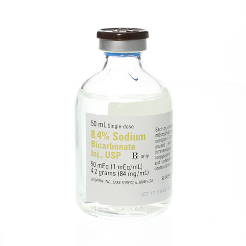Sodium Bicarb 8.4%, 50 ml vial
