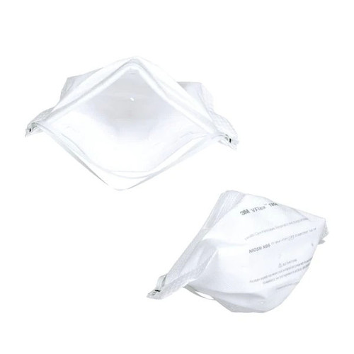 3M 1804 VFlex Surgical N95 Particulate Respirator, Standard size, 50/box