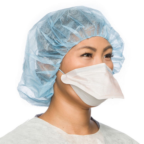 Halyard FluidShield Surgical N95 Respirator Mask, Regular size, 50/box