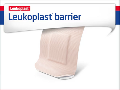 BSN Leukoplast Barrier, 3.8 cm x 6.3 cm 100/box