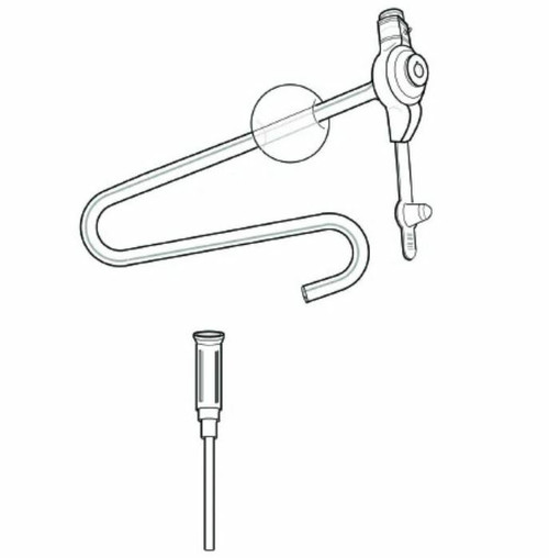 Avanos MIC-KEY GJ-Tube Kit, Low Profile, 18Fr, 2.3 x 45cm