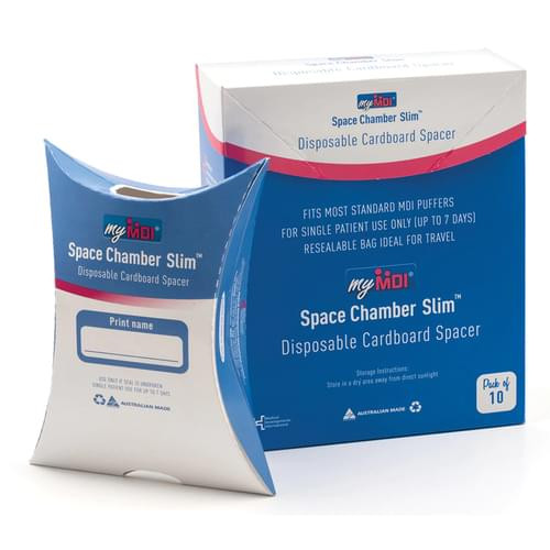 Space Chamber Slim, Disposable Cardboard Spacers, 40/cs