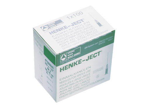 Henke Sass Wolf Fine-Ject 25Gx50mm(2") Needle, 100/box
