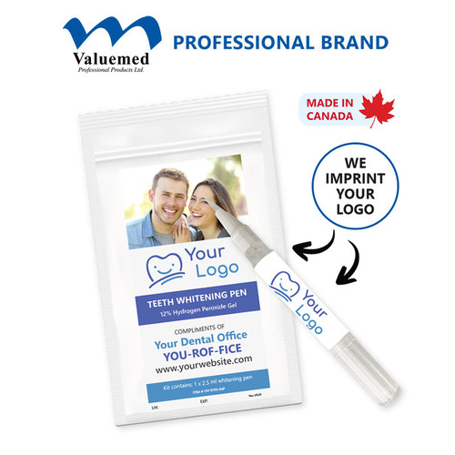 Valuemed Professional ValuePen Teeth Whitening Pen (Imprinted)