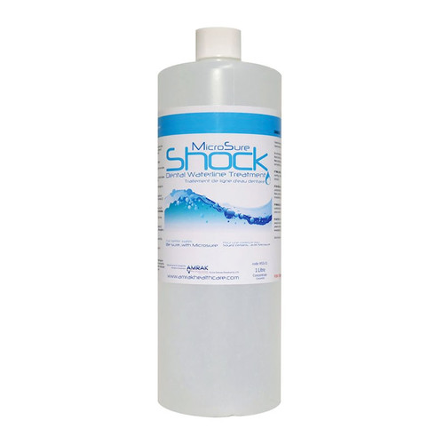 MicroSure Shock Dental Waterline Treatment 1L