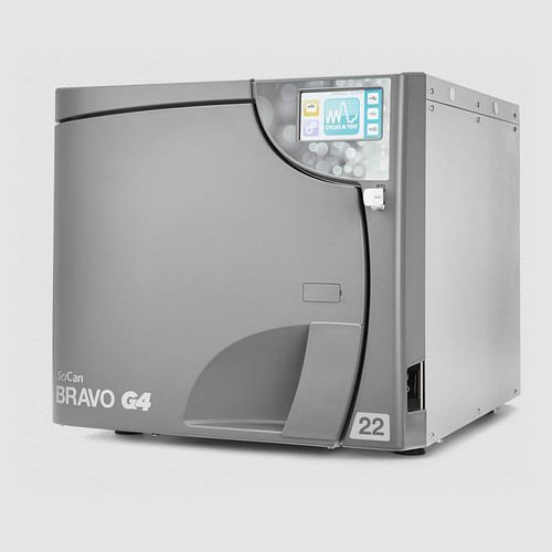 SciCan Bravo G4 22 NAM (120V, 60Hz) Chamber Autoclave