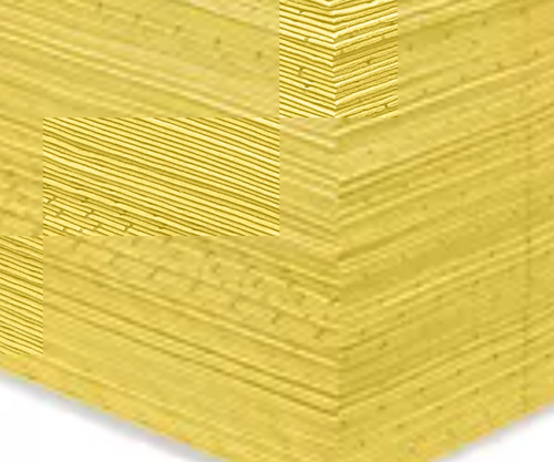 Yellow Absorbent Pads Regular 15" x 19" case/100