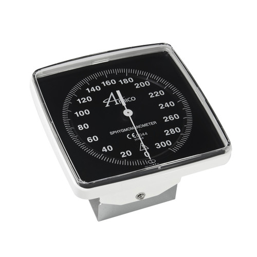 Wall Mount Aneroid for Sphygmomanometer, (Gauge Only with Wall Mount)
