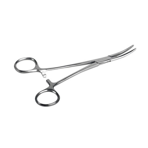 Sterile Kelly Forceps Curved 6.5", each