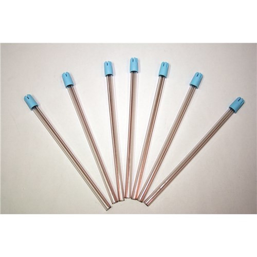 Saliva Ejectors Clear with Blue Tip 100/bag