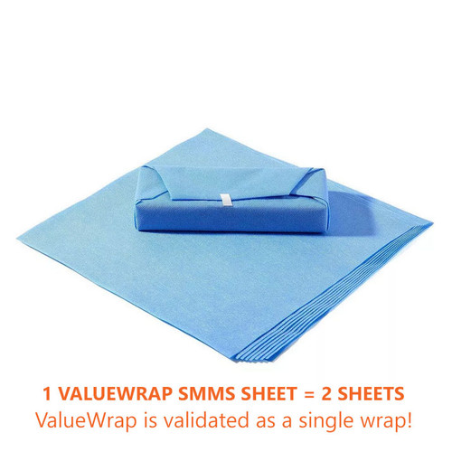 Valuemed Professional ValueWrap CSR SMMS Sterilization Wrap, case