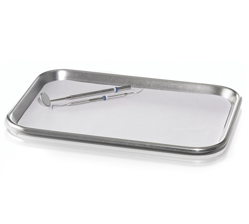 Medicom Tray Covers 9" x 13.5", White, 1000/case