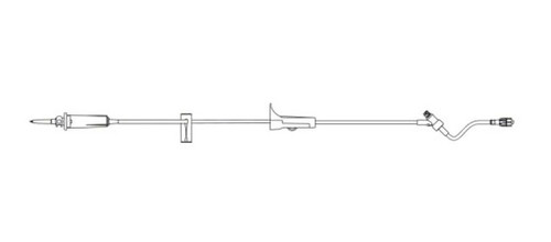 IV Admin Set 15drops/ml w/2Caresite Filter 104" 50/cs IV Admin Set 15drops/ml w/2Caresite Filter 104" 50/cs