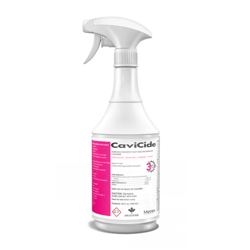 CaviCide 3 Minute Surface Disinfectant Spray Bottle 24oz