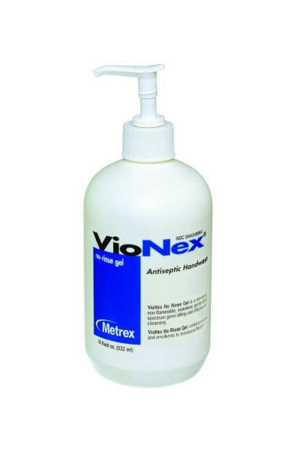 Metrex VioNex Antimicrobial Soap 18oz w/pump