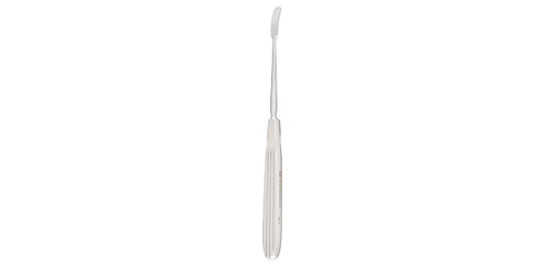 Miltex Aufricht Glabella Rasp Curved Blade 7, Fwd Cut, 21mm Long Blade,  Each