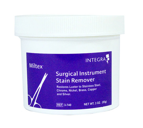 Miltex Powder Instrument Stain Remover 3oz