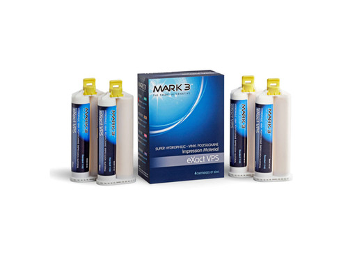 Mark3 eXact VPS Impression Material Set, 4/pk