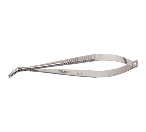 Miltex Beaupre Cilia Forceps 4-7/8", Jaw Length 13MM, Smooth, each