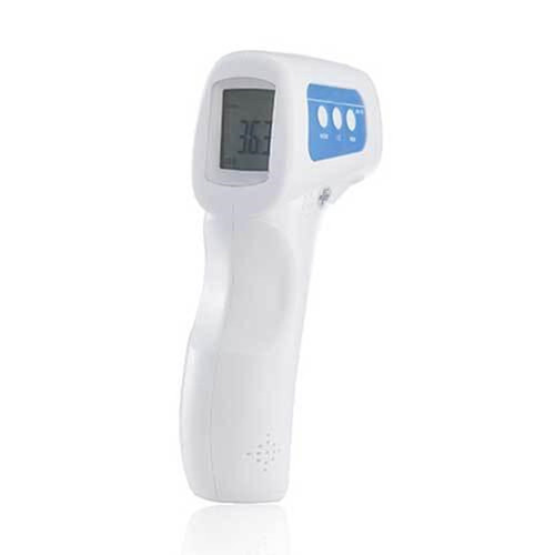 Mazza Healthcare Clinical Non-Contact Infrared Thermometer, each