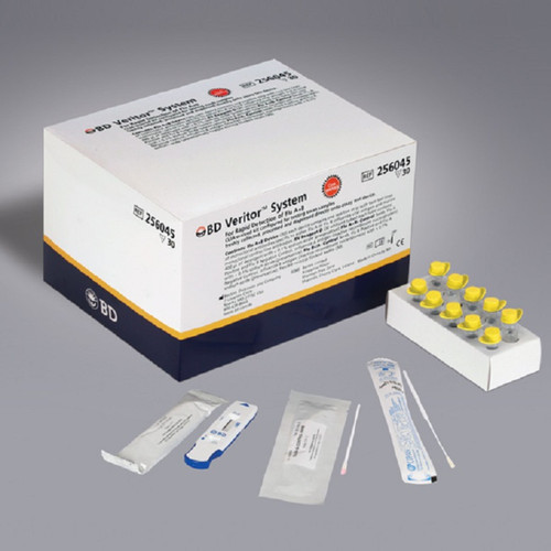 BD Veritor System Flu A+B Test Kit 30/box