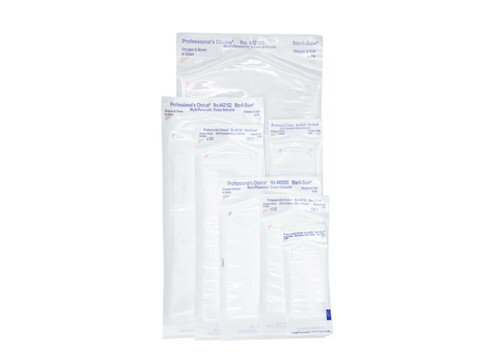Professionals Choice Sterilization Pouch Class 4 10x16" 200/bx