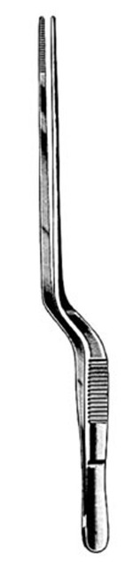 AMG Jansen Bayonet Ear Forceps, Floor-Quality, 6.5" each