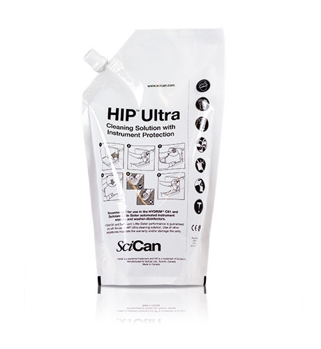 SciCan HYDRIM HIP Ultra Cleaning Solution for C61W & C61WD, 8x750ml/case