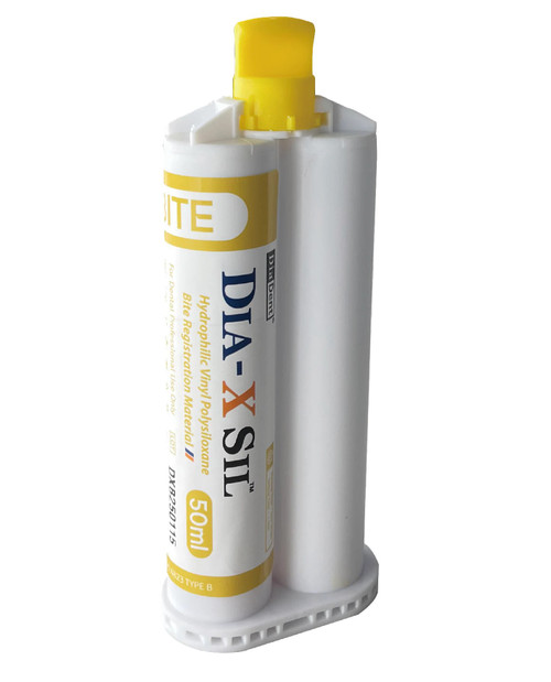 Diadent DIA-X SIL VPS Bite Registration Material 4 x 50ml