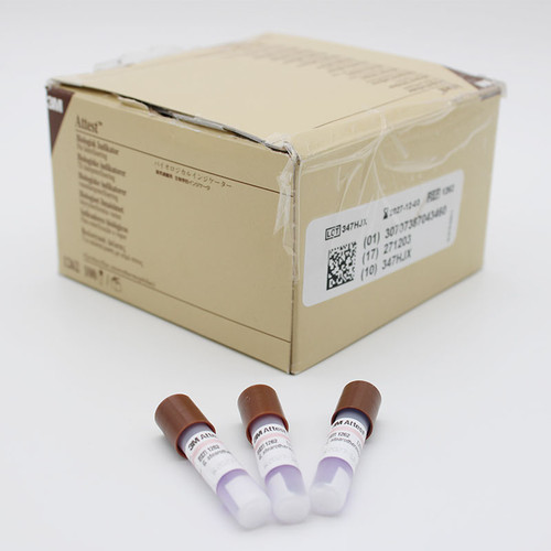 3M Attest 1262 Gravity and Steam Biological Indicators 100/box