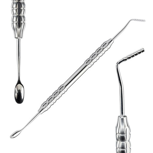 PDT Bone Carrier Plugger 2mm with depth marking, each